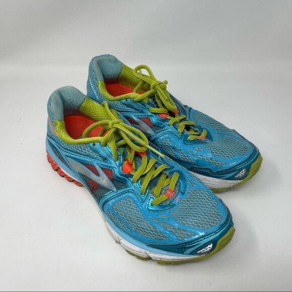 Brooks Ravenna 5 Womens Running Shoes Blue sz 9.5 - Picture 2 of 16